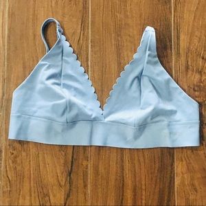 Victoria’s Secret Pink Blue Small Bra